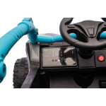 Elektrická Bugina - Kawasaki TERYX KRX1000 - modrá